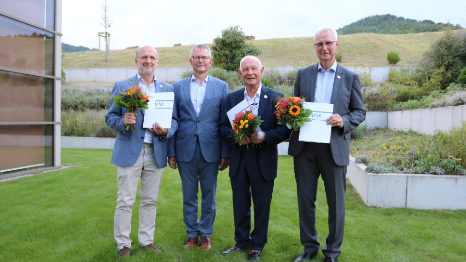 Professor des Uniklinikums bekommt Ehrennadel der Thüringer Ärzteschaft 