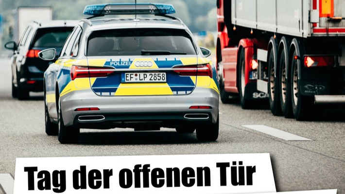 Tag der offenen Tür bei der Autobahnpolizei