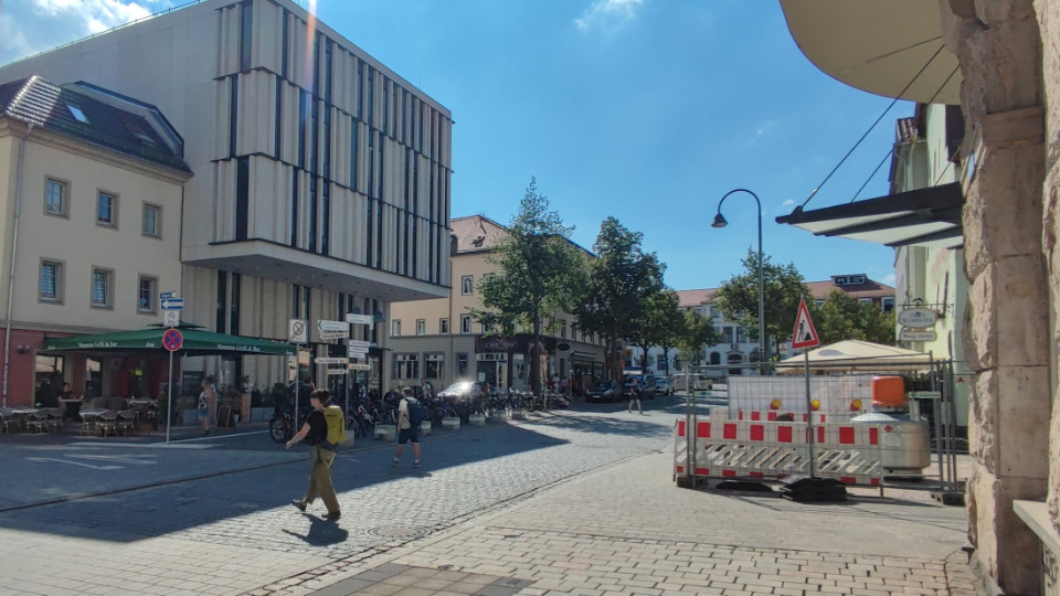 Ab Montag Vollsperrung der Grietgasse 