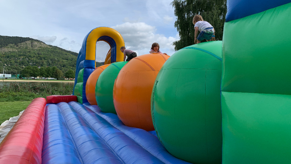 Großes Kinderfest am „Strandschleicher
