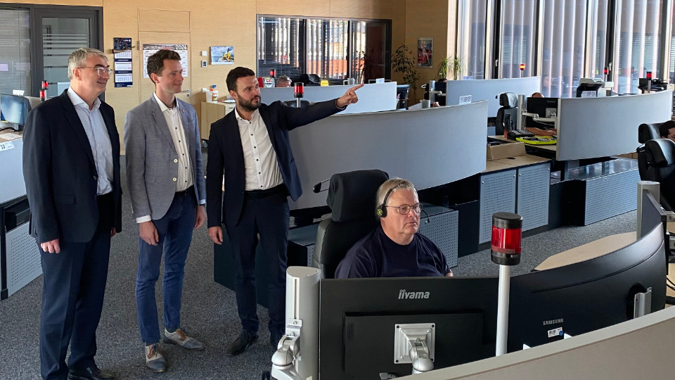 Fortschritte und Herausforderungen im Thüringer Landesleitstellenprojekt