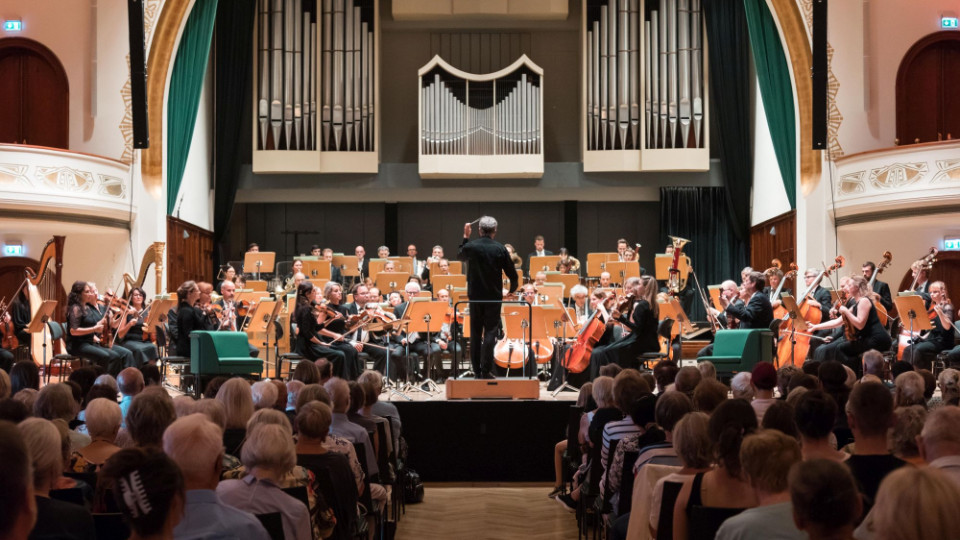 Saisoneröffnungskonzert der Philharmonie