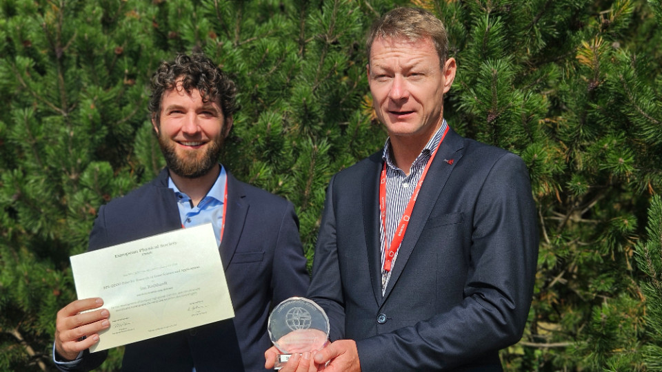 Preis für Forschung in der Lasertechnologie