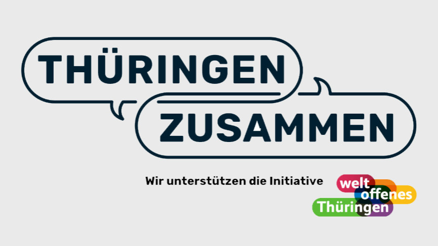 „Thüringen zusammen“ beendet Spendensammlung auf erfolgreich