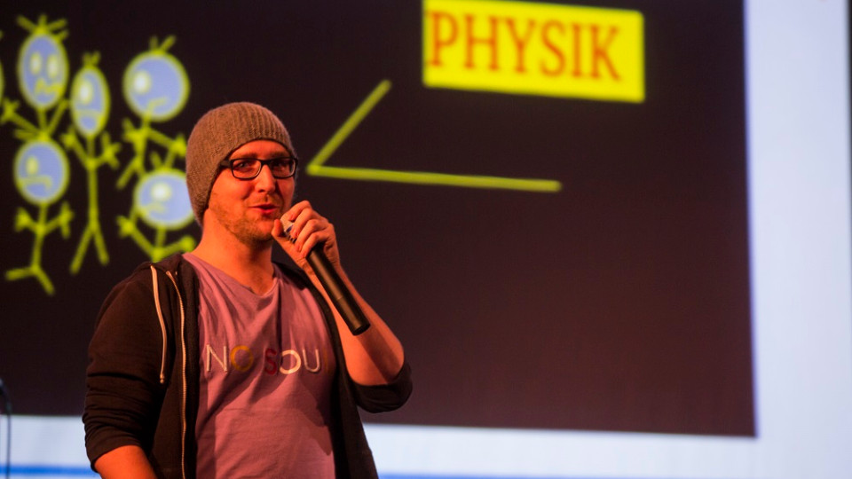 Science Slam im Volksbad Jena