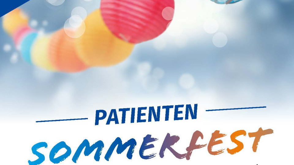 Klinik für Psychiatrie lädt zum Sommerfest
