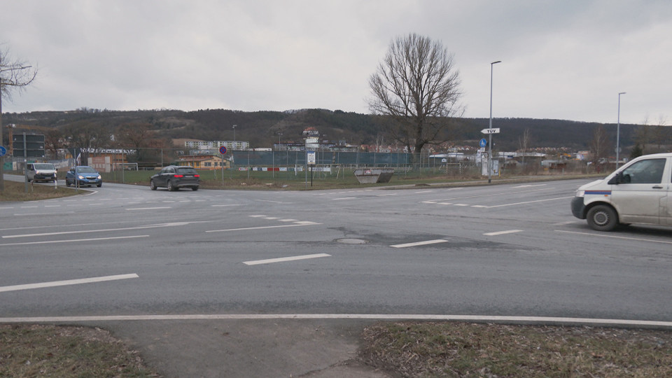 Kreisverkehr Wiesenstraße 