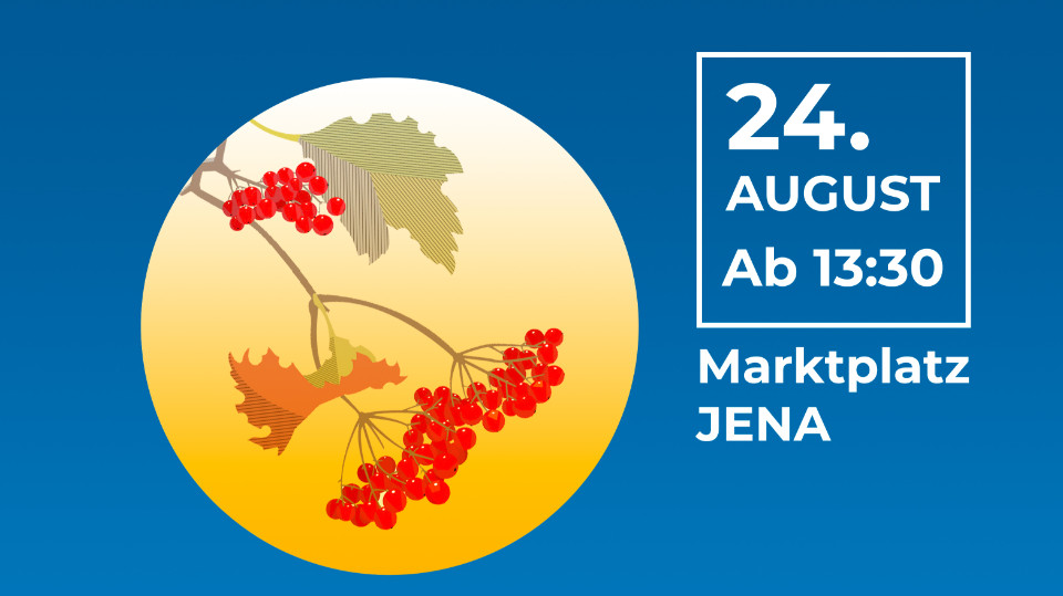 Kundgebung zum Unabhängigkeitstag der Ukraine