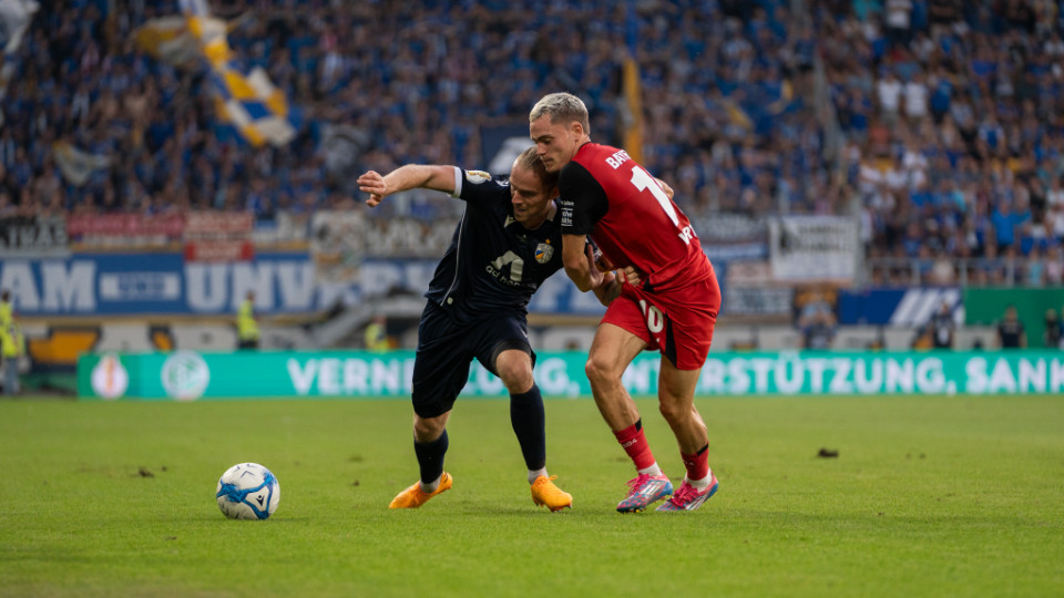 Jena scheitert knapp an Bayer Leverkusen