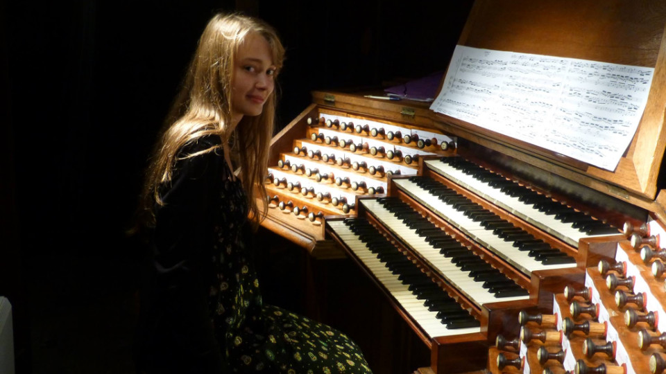 Gesang und Orgel in der Stadtkirche
