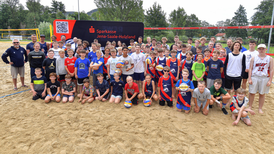 2. Basketball-Sommercamp begeisterte 85 Kinder