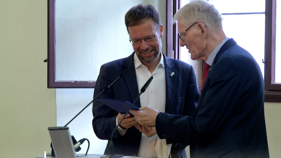 Nitzsche als Oberbürgermeister vereidigt