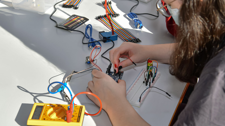 Vier Tage lang in die Welt der Physik eintauchen