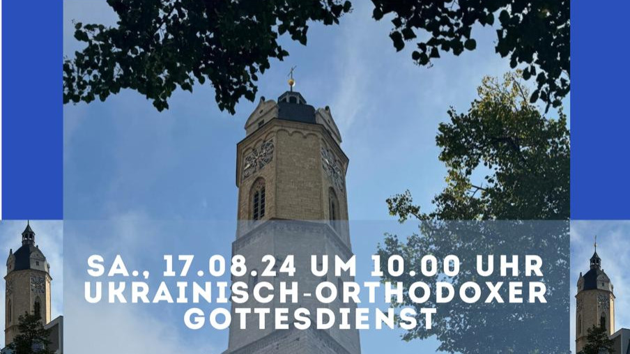 Ukrainisch-Orthodoxer Gottesdienst in der Stadtkirche