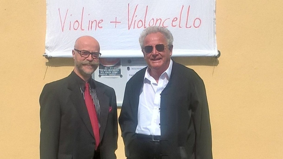 Vesper in der Friedenskirche mit ROCCA Duo