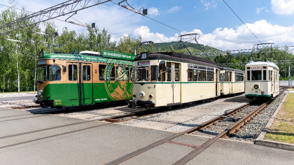 Jubiläumswoche mit historischen Fahrzeugen
