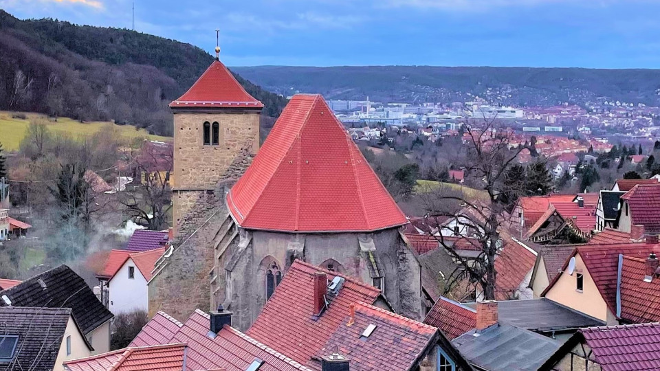 Orgelgesang in Ziegenhain 