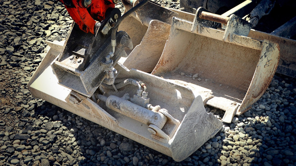 Vollsperrung Bahnhofsstraße in Crossen