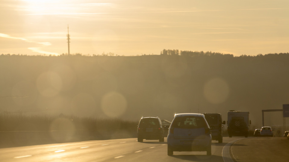 A4: Überholfahrstreifen tagsüber gesperrt