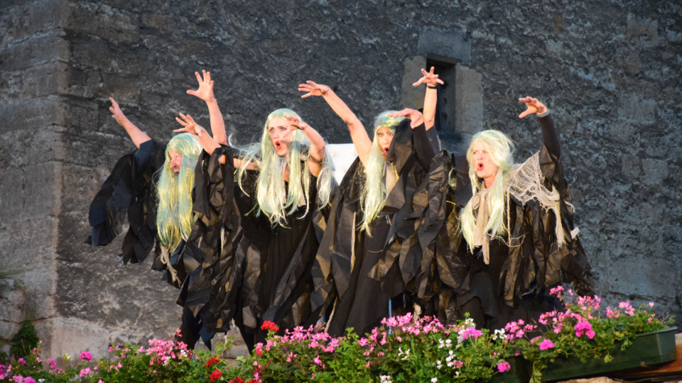 Letzte Woche „FAKE“ in Kapellendorf