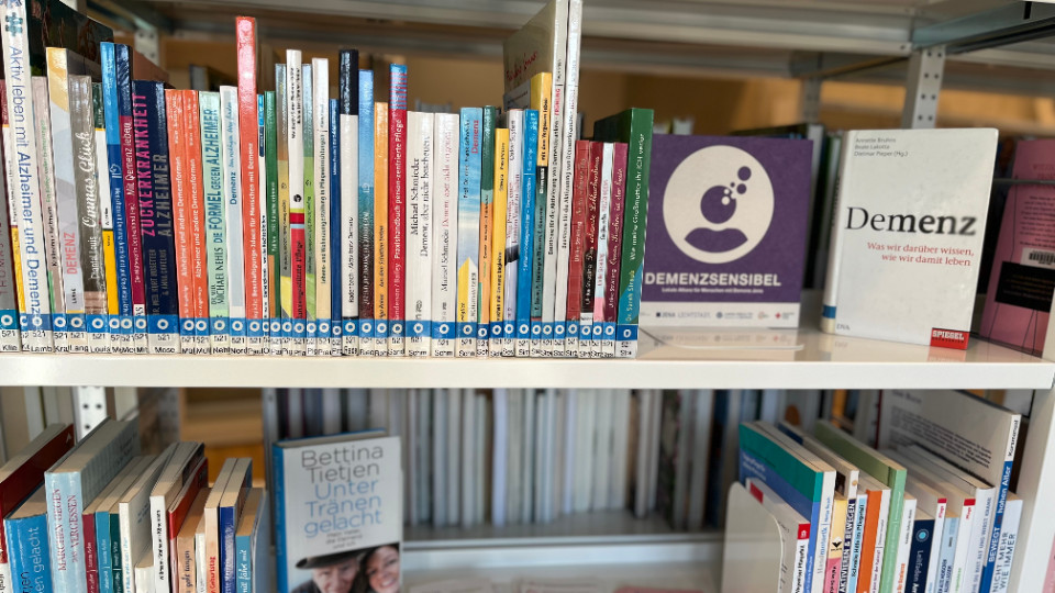 Woche der Demenz in der Ernst-Abbe-Bücherei Jena