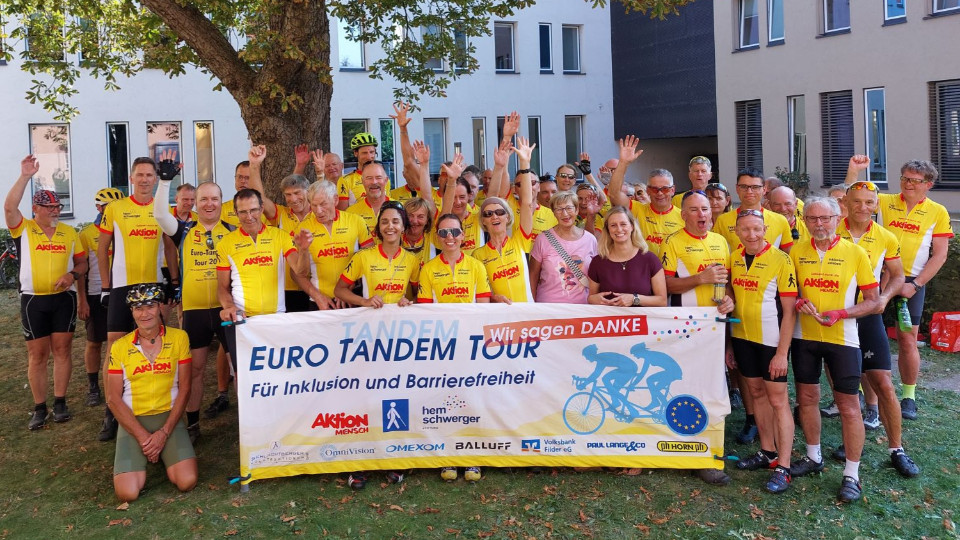 Spitzenleistungen auf Tandems