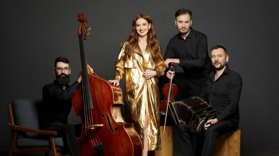 Kyiv Tango Orchestra in der Stadtkirche