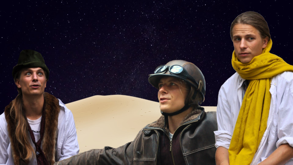 Der kleine Prinz zu Gast auf den Dornburger Schlössern