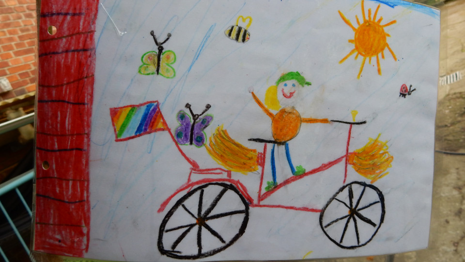 Kinder auf’s Rad!