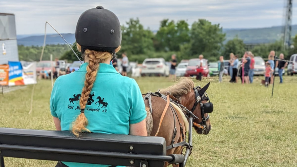 Reitturnier in Cospeda