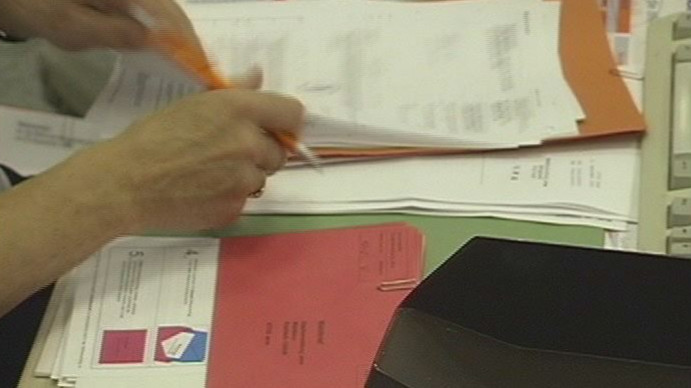 Dank an die Wahlhelfer