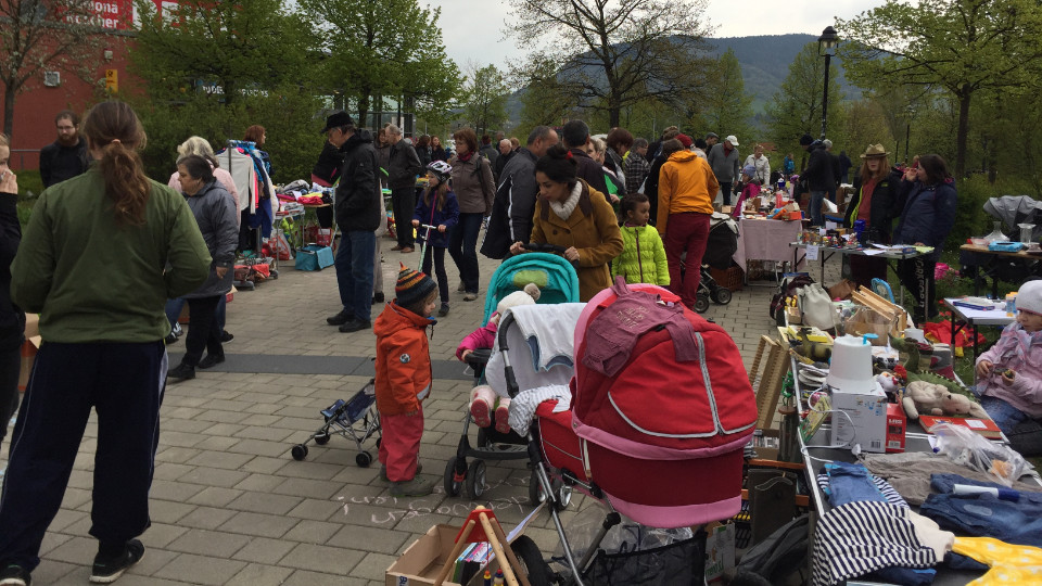 Tausch- und Trödelmarkt in Winzerla