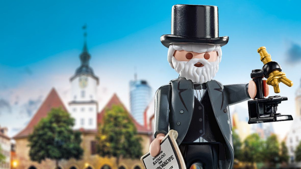 Playmobil-Carl Zeiß wieder verfügbar