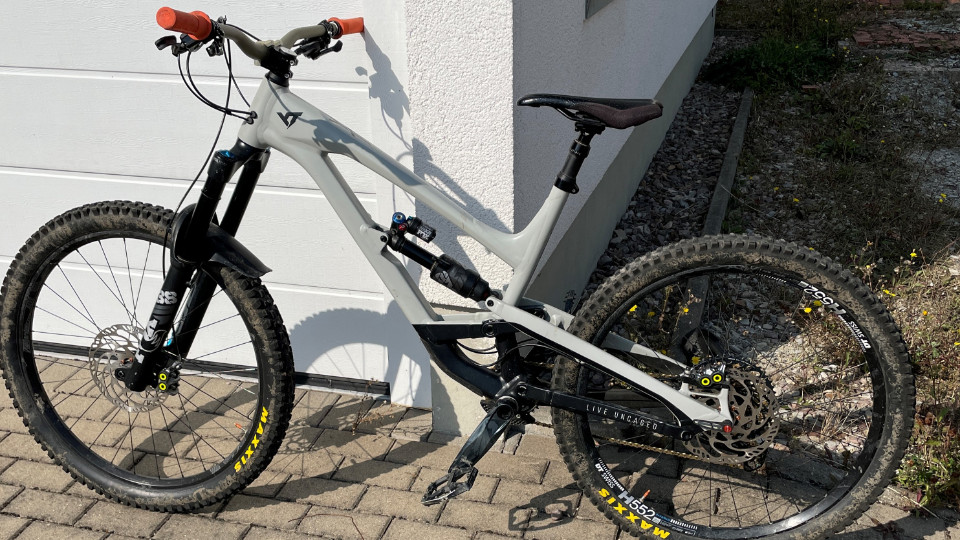 Besitzer eines gestohlenen Fahrrads gesucht