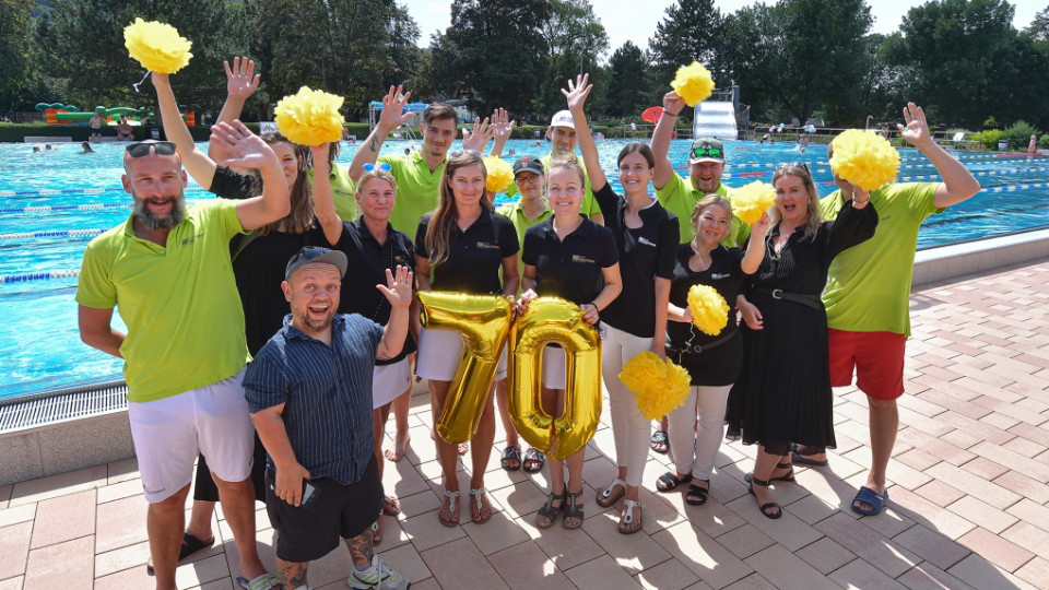 Freibad-Bilanz 2024: Mehr Besucher als im Vorjahr