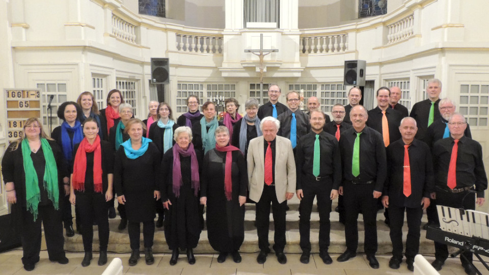 Jena Jubilee Singers geben Konzerte in Schweden