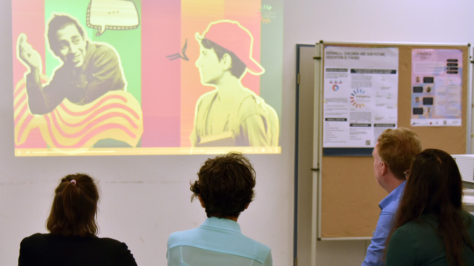 Buddys lernen mit- und voneinander