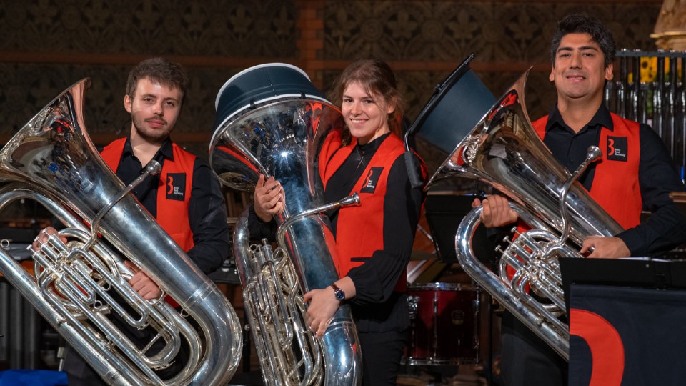 BlechKLANG tritt bei der 9. Deutschen Brass Band Meisterschaft in Göppingen an