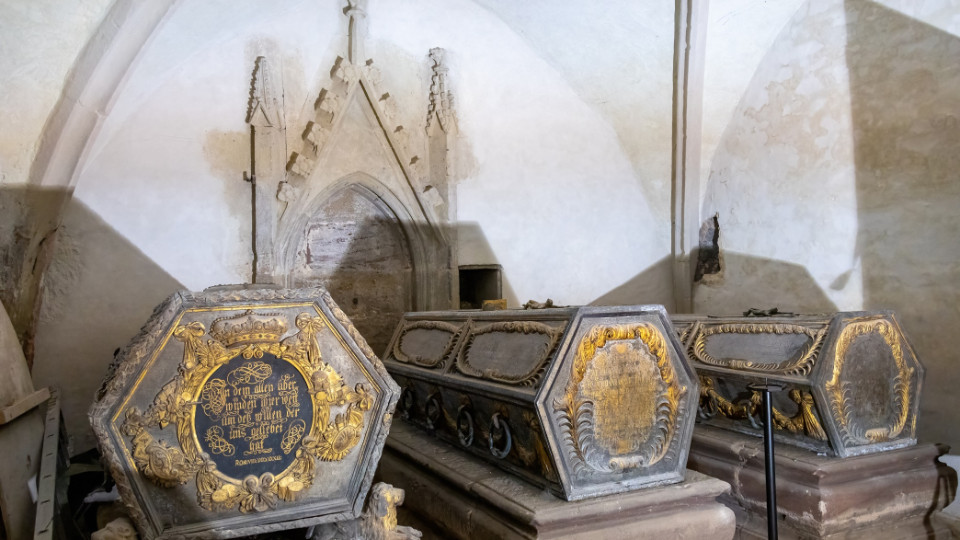 Führungen in renovierte Fürsten-Krypta