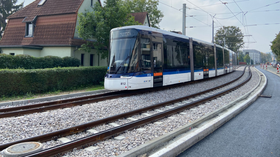 Naumburger Straße ab Montag wieder frei