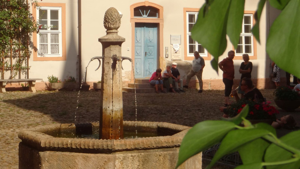 Wenn alte Brünnlein fließen...