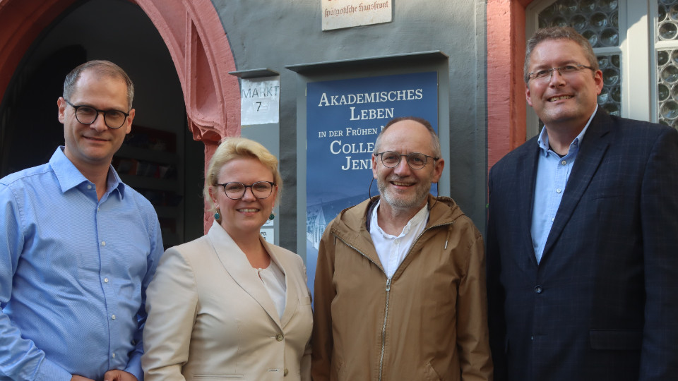 CDU, SPD, Bündnis90/Die Grünen und FDP bilden „Verantwortungsgemeinschaft für Jena“