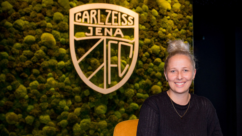 Knipp bleibt als Verantwortliche für den Frauenfußball beim FC Carl Zeiss