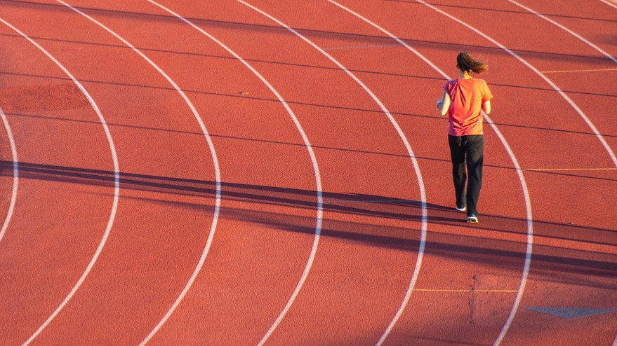 Frauenlauf im Paradies