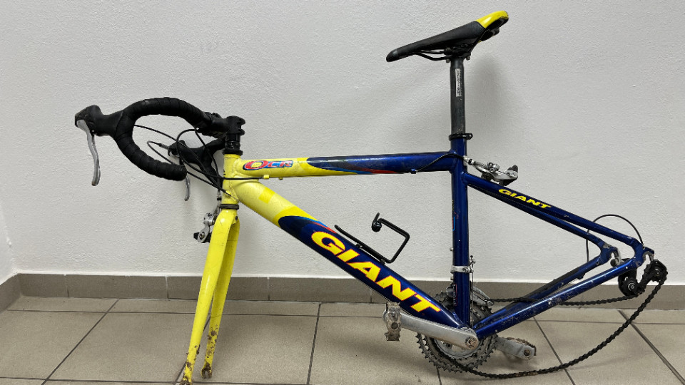 Eigentümer eines Fahrrades gesucht