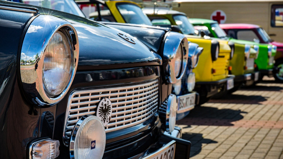 Trabant-Rallye zu Gunsten des Kinderhospizes