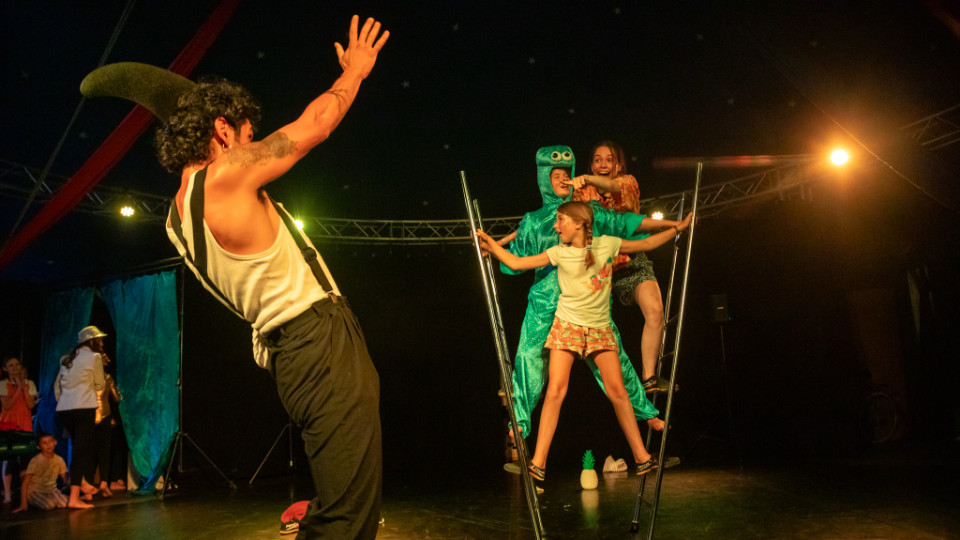 Herbstferien mit dem Circus MoMoLo