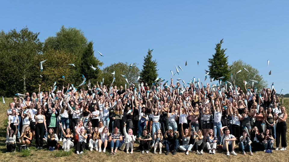 Ausbildungsstart mit Zuckertüten