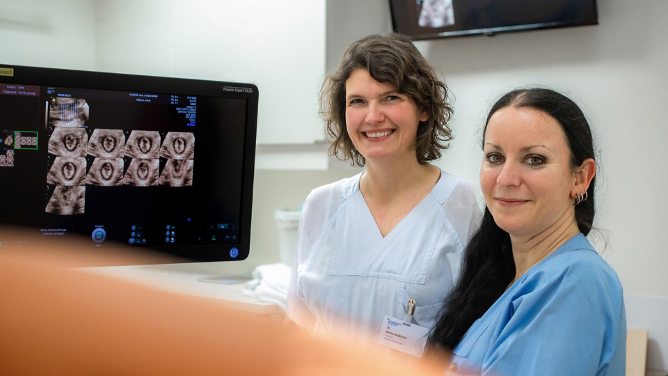 Sprechstunde für Beckenbodenfunktionsstörungen