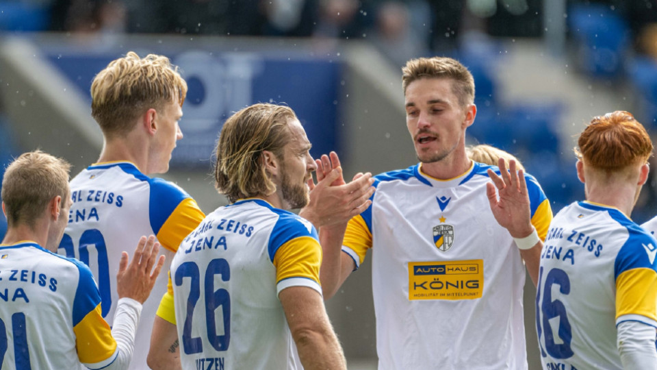 Heimsieg gegen Viktoria Berlin